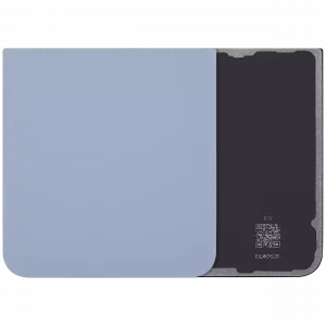 Back Cover Glass For Samsung Galaxy Z Flip 6 5G (Aftermarket Plus) (Blue)