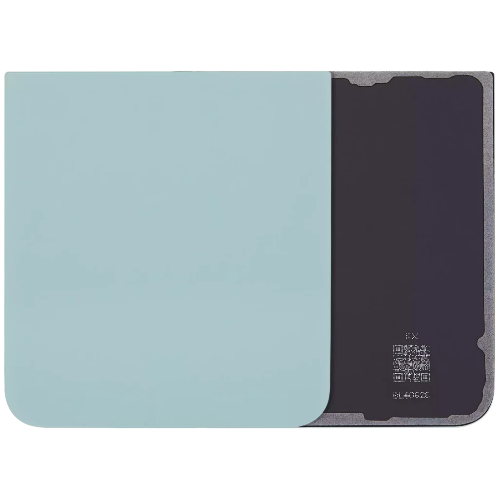 Back Cover Glass For Samsung Galaxy Z Flip 6 5G (Aftermarket Plus) (Mint)