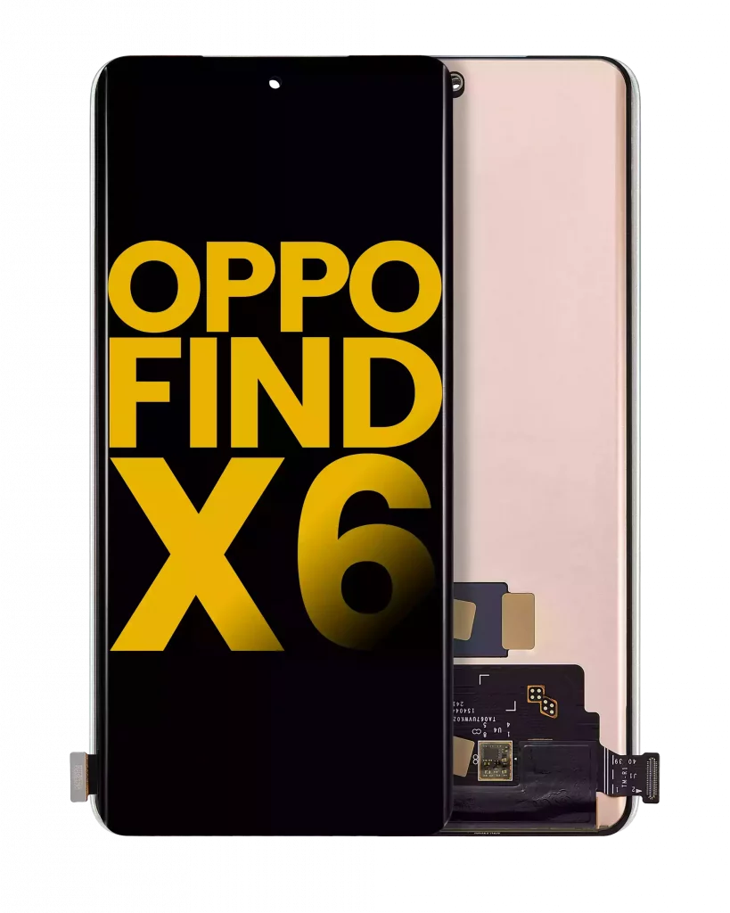 OLED Assembly Without Frame For Oppo Find X6 (Refurbished) (All Colors)