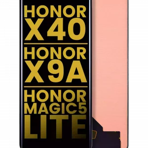 OLED Assembly Without Frame For Honor X40 / Honor X9A / Honor Magic5 Lite (Refurbished) (All Colors)