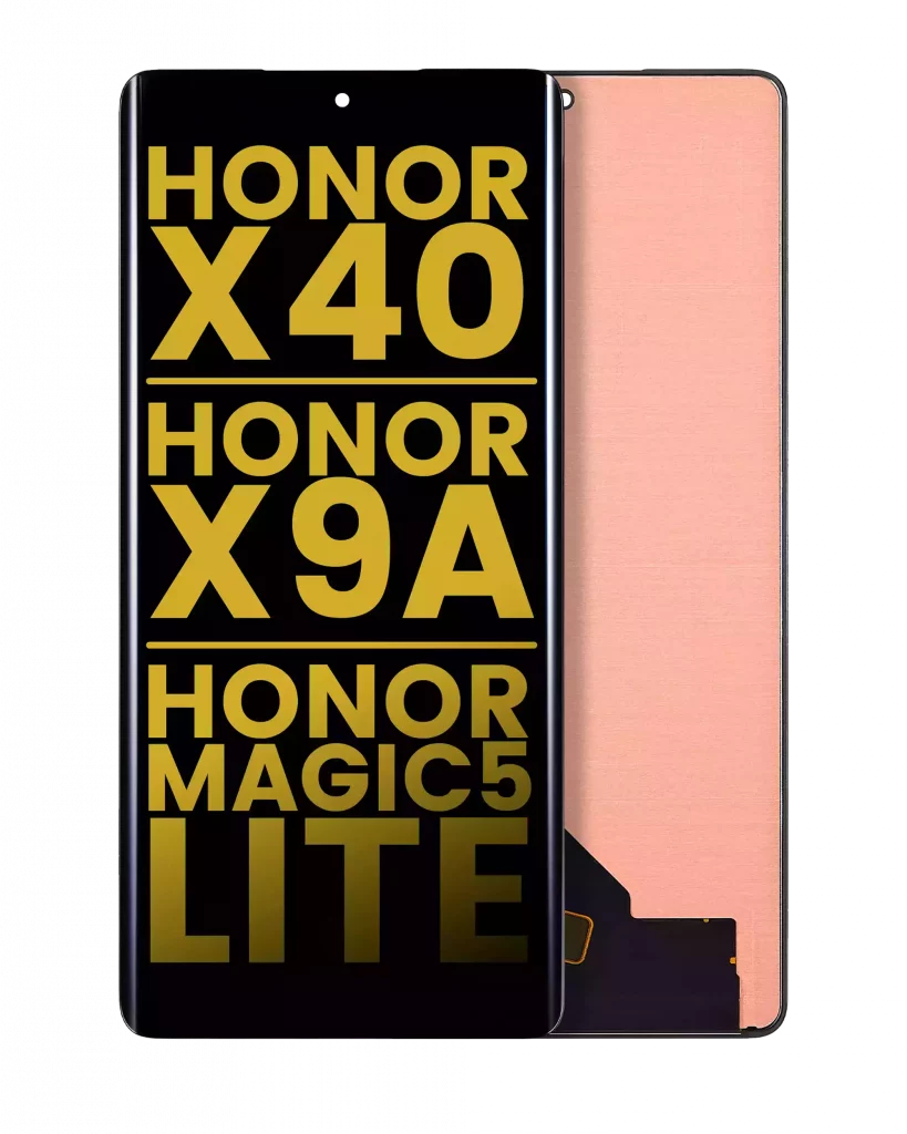 OLED Assembly Without Frame For Honor X40 / Honor X9A / Honor Magic5 Lite (Refurbished) (All Colors)