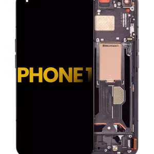 OLED Assembly With Frame For Nothing Phone 1 (Refurbished) (Black)