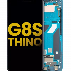 OLED Assembly With Frame For LG G8S ThinQ (Refurbished) (Mirror Teal)