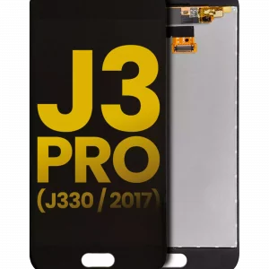 OLED Assembly Without Frame For Samsung Galaxy J3 Pro (J330 / 2017) (Refurbished) (Black)