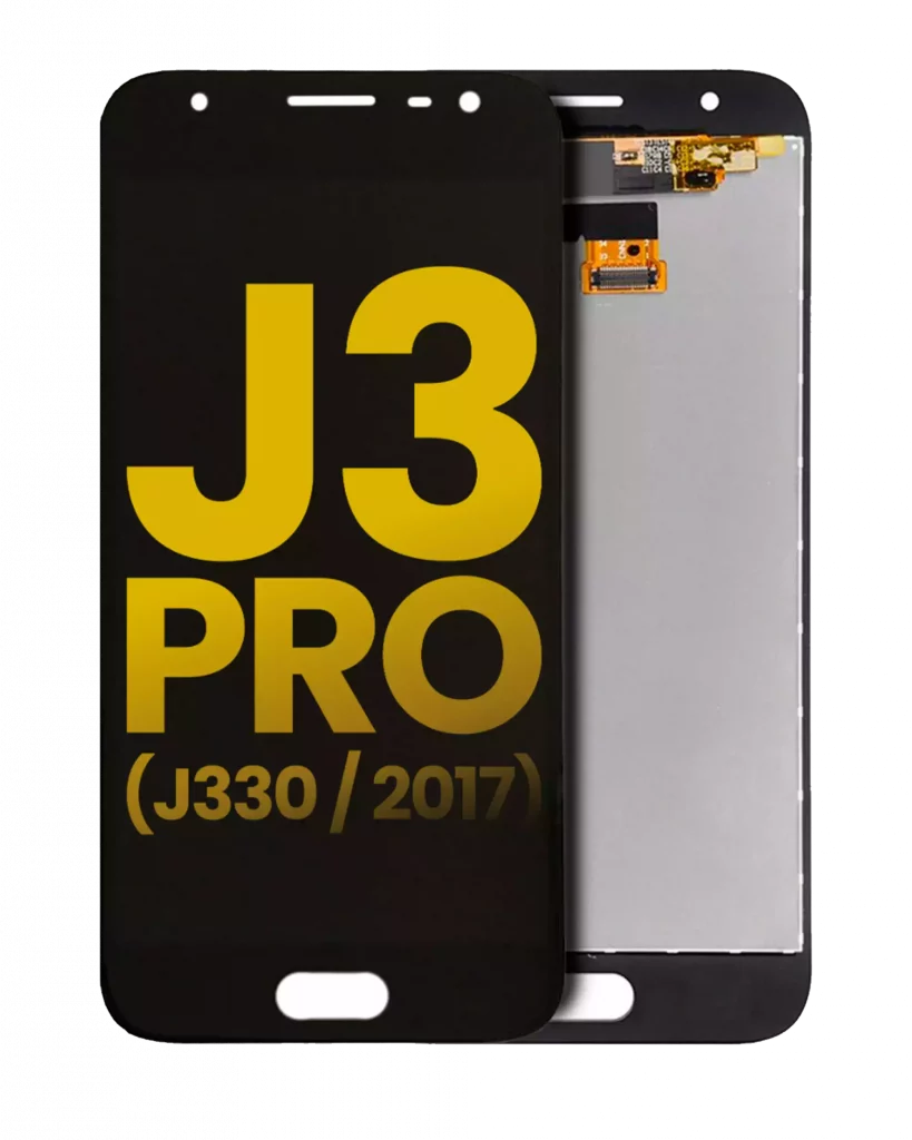 OLED Assembly Without Frame For Samsung Galaxy J3 Pro (J330 / 2017) (Refurbished) (Black)