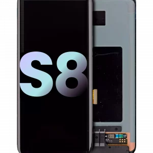 OLED Assembly Without Frame For Samsung Galaxy S8 (Service Pack) (All Colors)