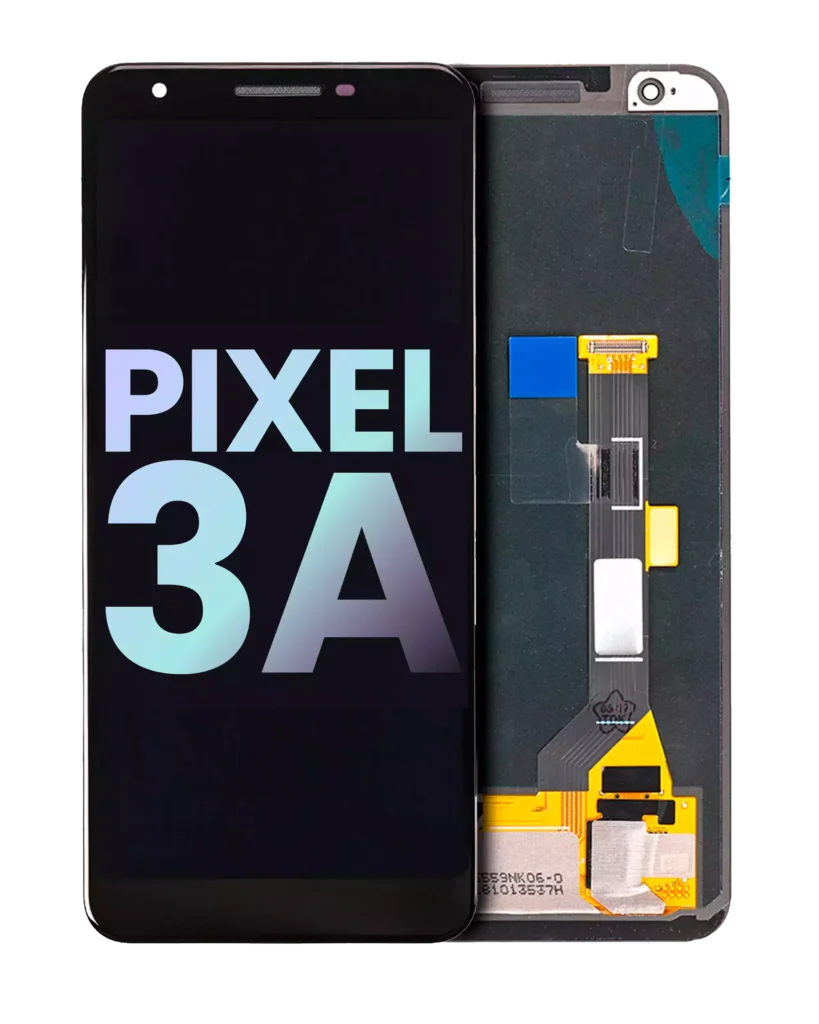 OLED Assembly Without Frame For Google Pixel 3A (Genuine OEM) (All Colors)