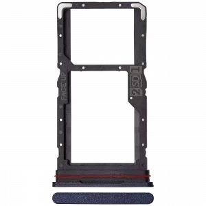 Dual Sim Card Tray For Motorola Moto G84 (XT2347 / 2023) (Genuine OEM) (Midnight Blue)