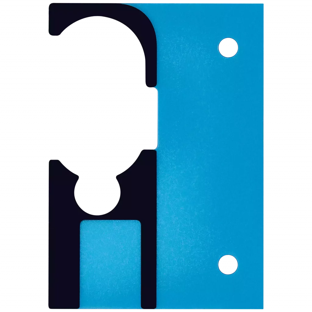 Top Mic Bracket Adhesive For Motorola Moto Edge (XT2305 / 2023) (Genuine OEM)