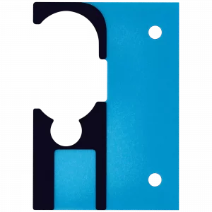 Top Mic Bracket Adhesive For Motorola Moto Edge (XT2305 / 2023) (Genuine OEM)