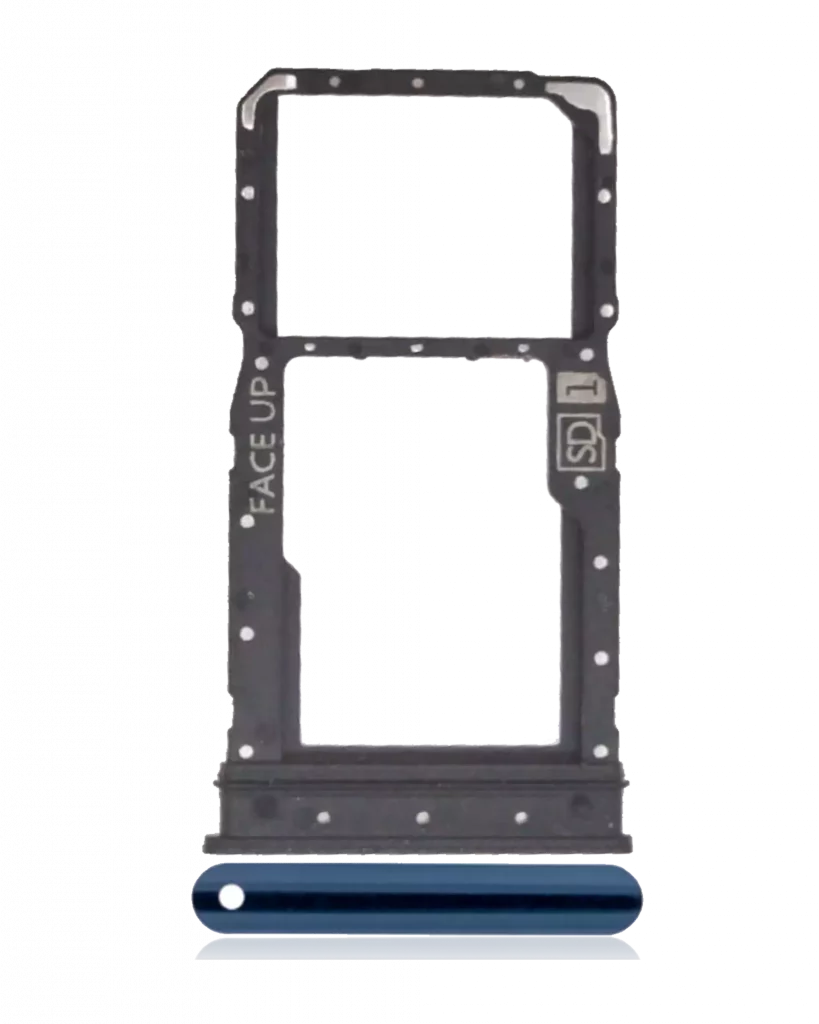 SIM Card Tray For Motorola Moto G Power 5G (XT2415 / 2024) (Genuine OEM) (Midnight Blue)