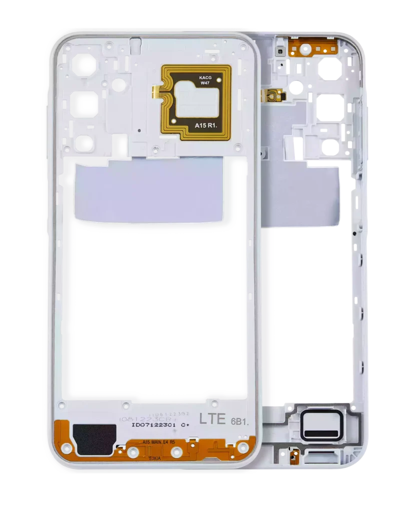 Mid-Frame Housing For Samsung Galaxy A15 5G (A156 / 2023) (Magical Blue)