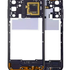 Mid-Frame Housing For Samsung Galaxy A15 5G (A156 / 2023) (Brave Black)
