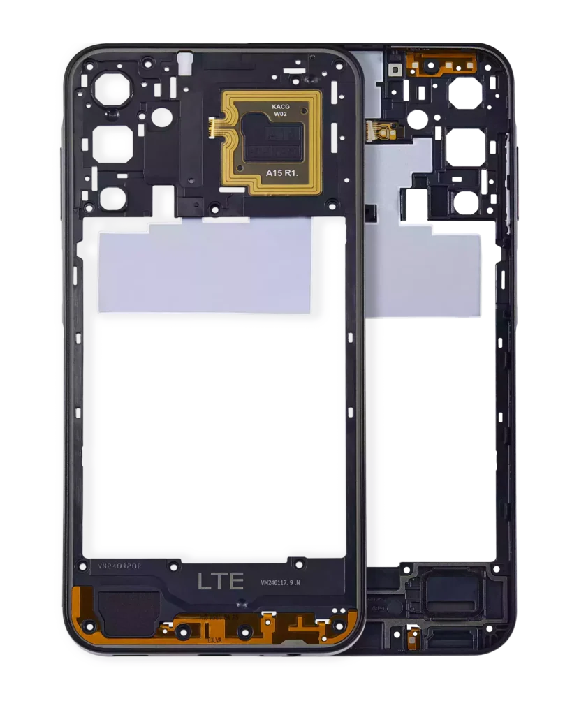 Mid-Frame Housing For Samsung Galaxy A15 5G (A156 / 2023) (Brave Black)