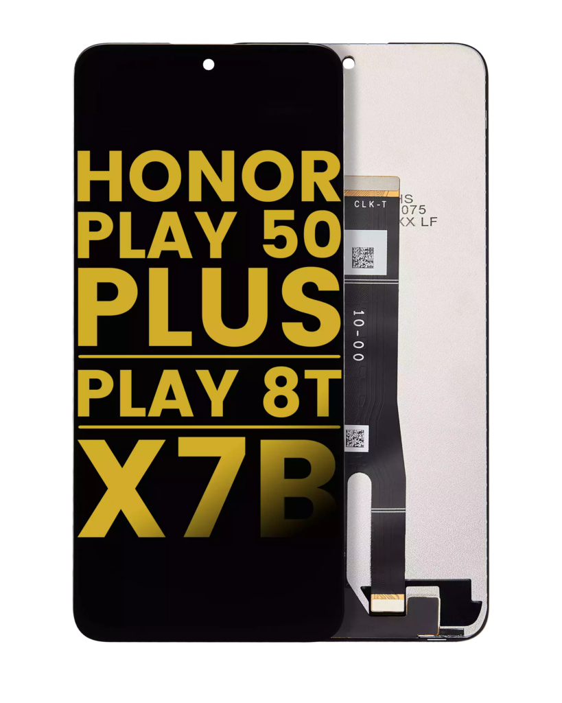 LCD Assembly Without Frame For Frame Honor Play 50 Plus / Play 8T / X7B / 90 Smart (Refurbished) (All Colors)