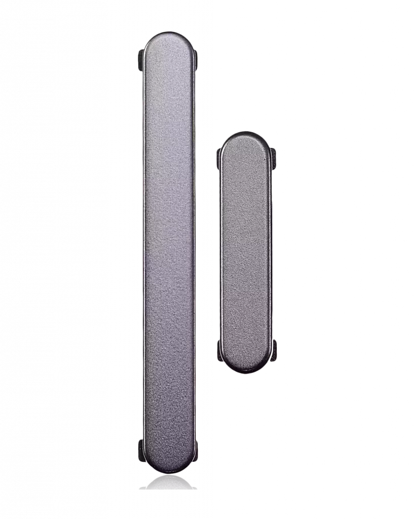 Hard Buttons (Power / Volume) For Samsung Galaxy S24 5G / 24 Plus 5G (Premium) (Onyx Black)