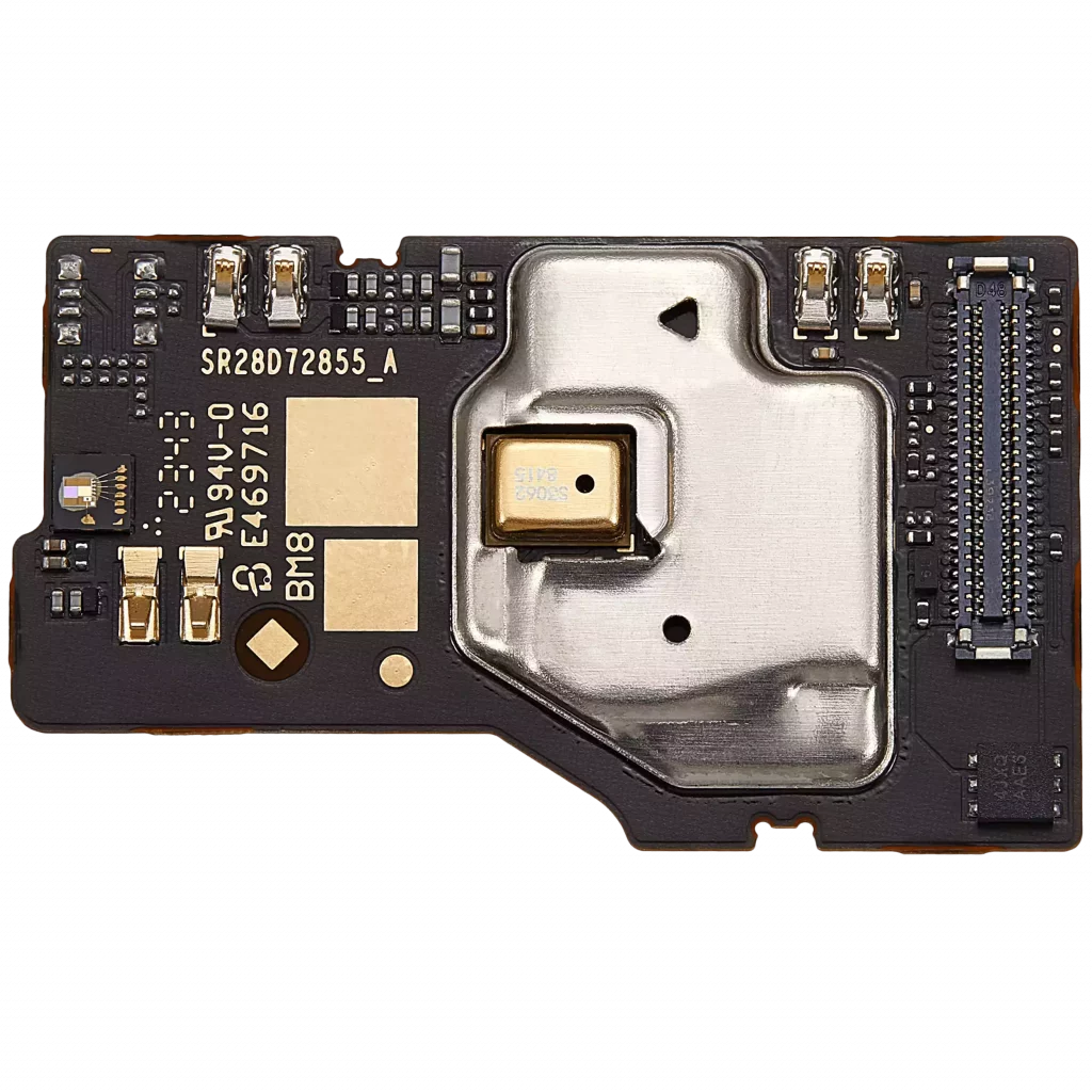 Microphone PCB Board (On Motherboard) For Motorola Moto Edge 40 (XT2303 / 2023) (Genuine OEM)
