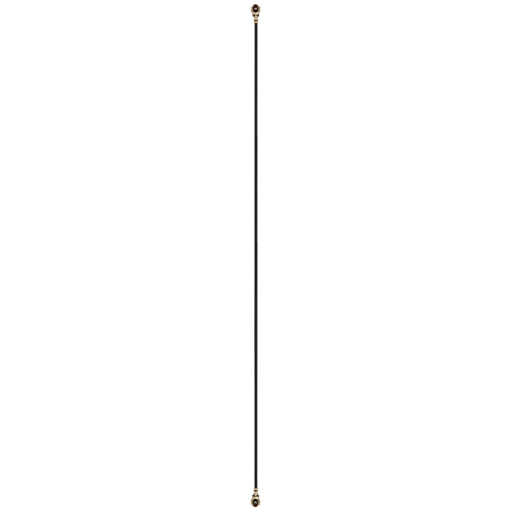 Antenna Cable (Long) For Motorola Moto G34 (XT2363 / 2023) (Genuine OEM) (Black)
