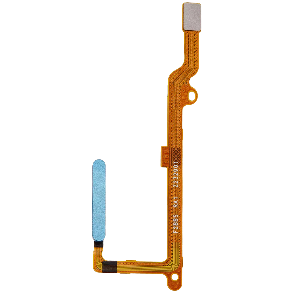 Fingerprint Reader With Flex Cable For Honor 90 Lite (Cyan Lake)