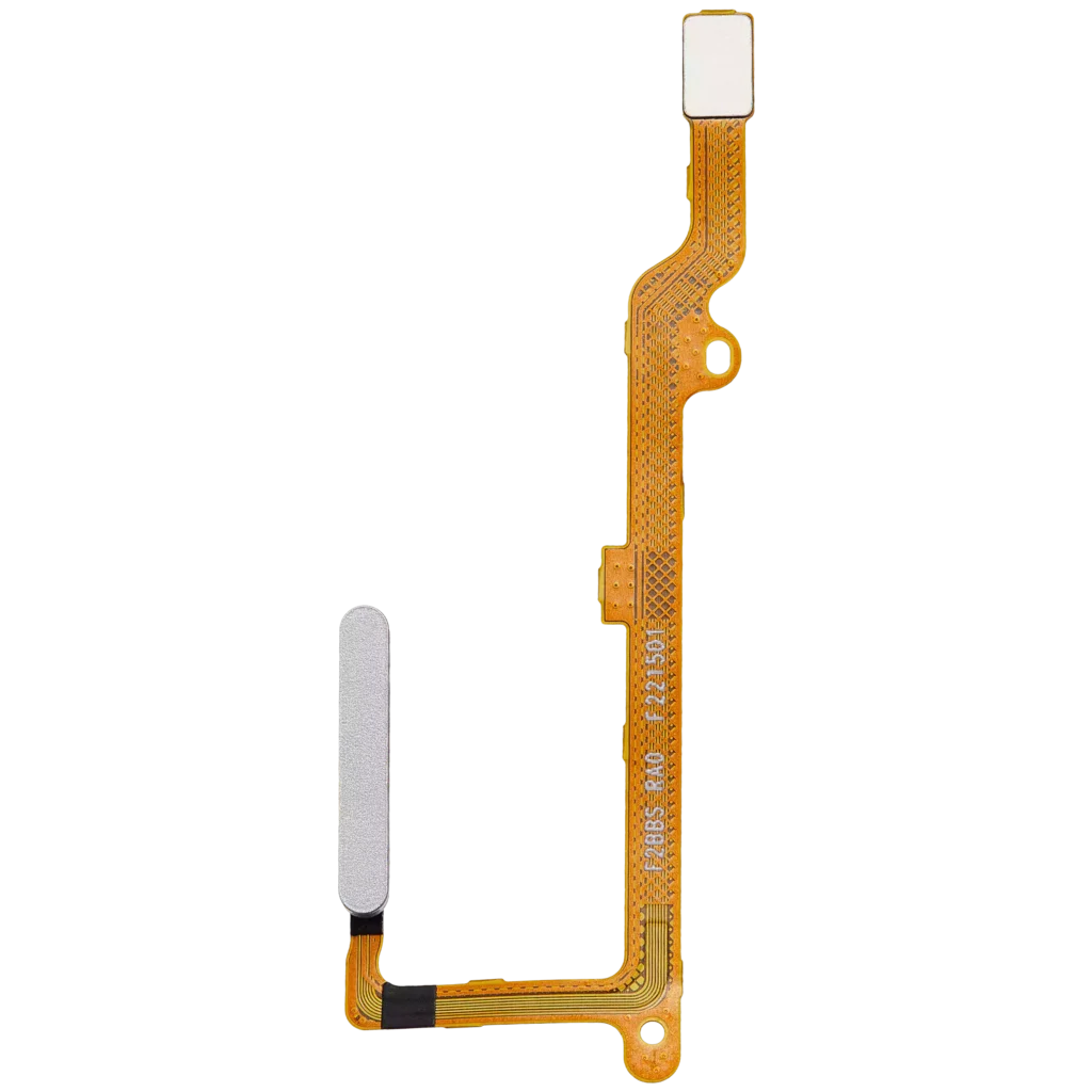 Fingerprint Reader With Flex Cable For Honor 90 Lite (Titanium Silver)