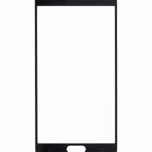 Front Glass For Samsung Galaxy Note 4 (Black)