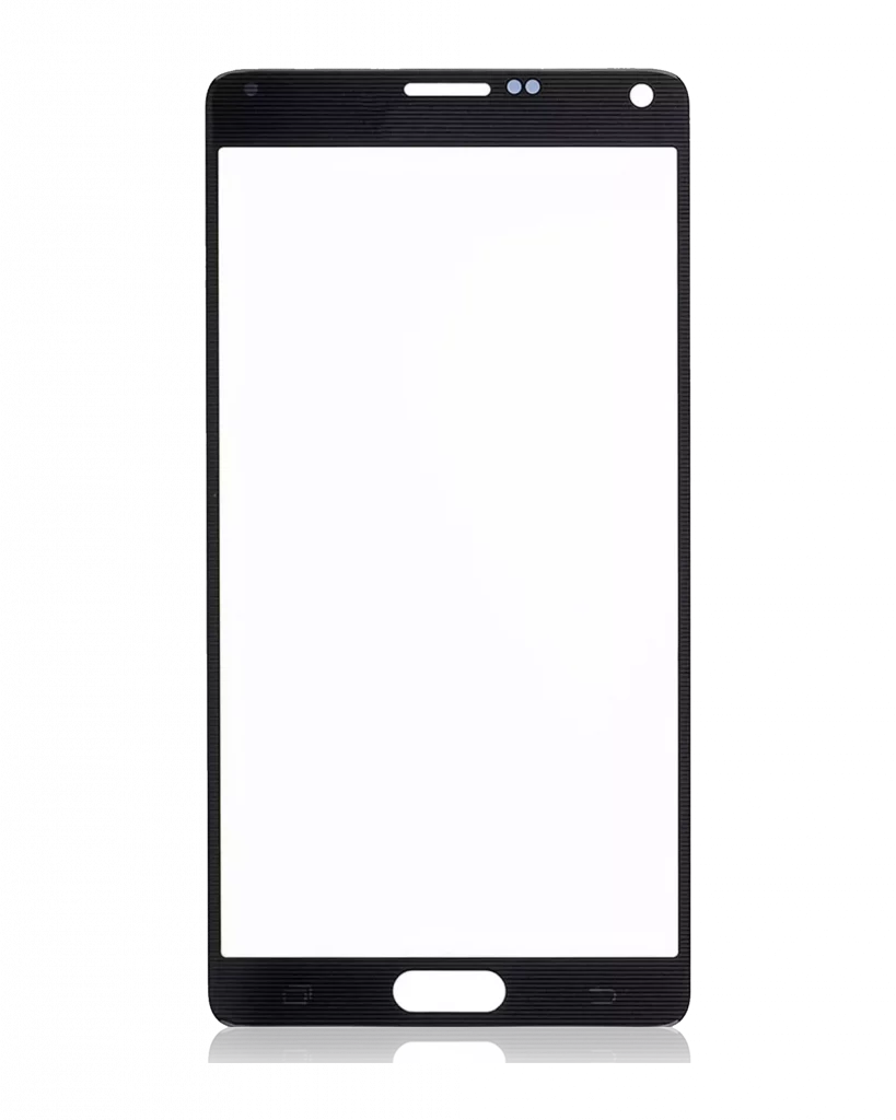 Front Glass For Samsung Galaxy Note 4 (Black)