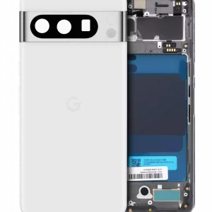 Back Housing For Google Pixel 8 Pro (Genuine OEM) (Porcelain)