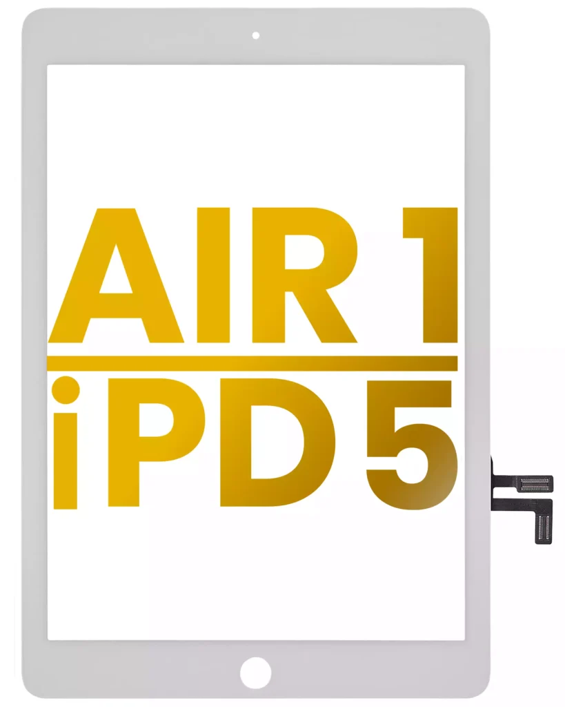 Digitizer For iPad Air 1 / iPad 5 (2017) (No Home Button Installed) (Premium) (White)
