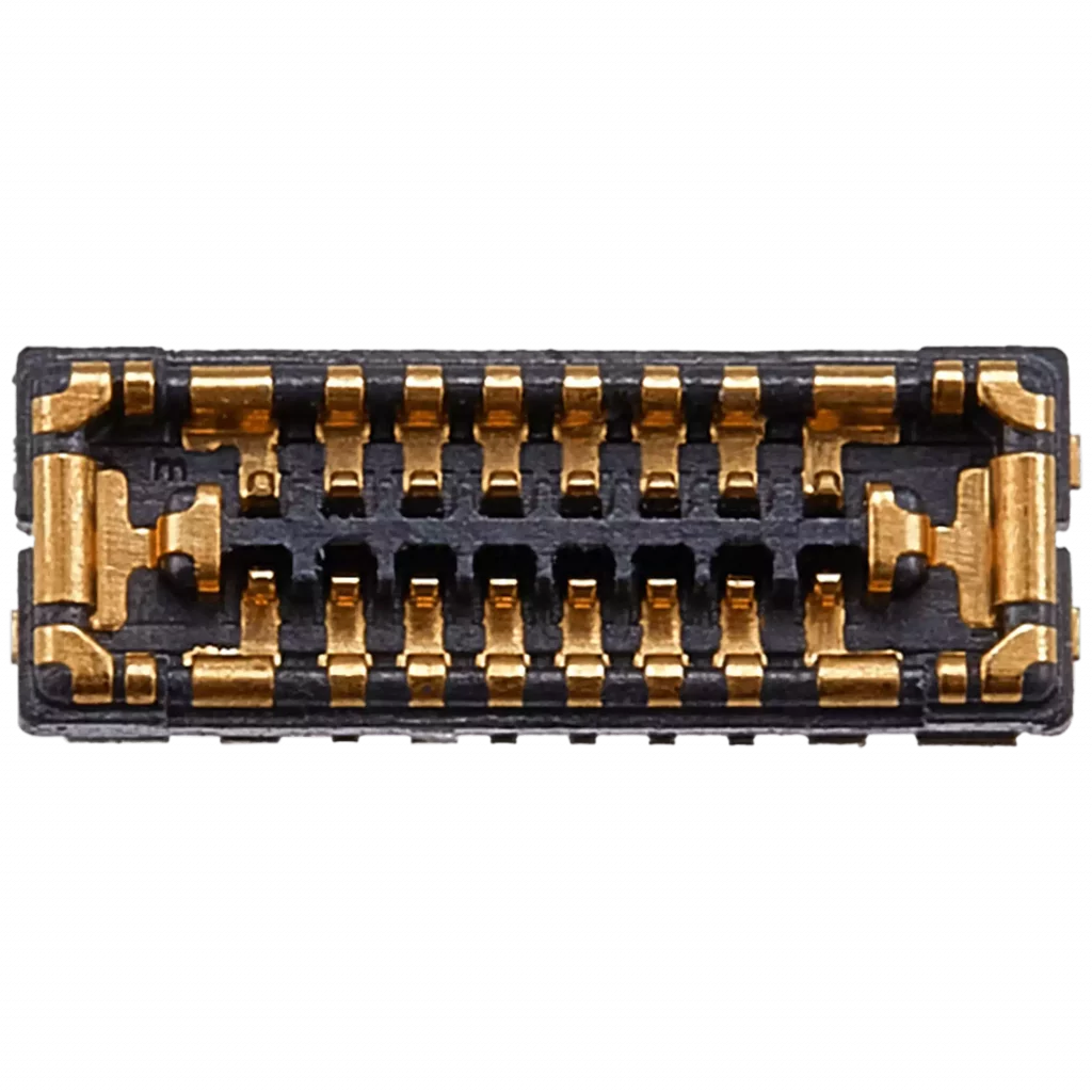 Power Button Flex Cable FPC Connector For iPhone 16 Pro / 16 Pro Max (12 Pin)