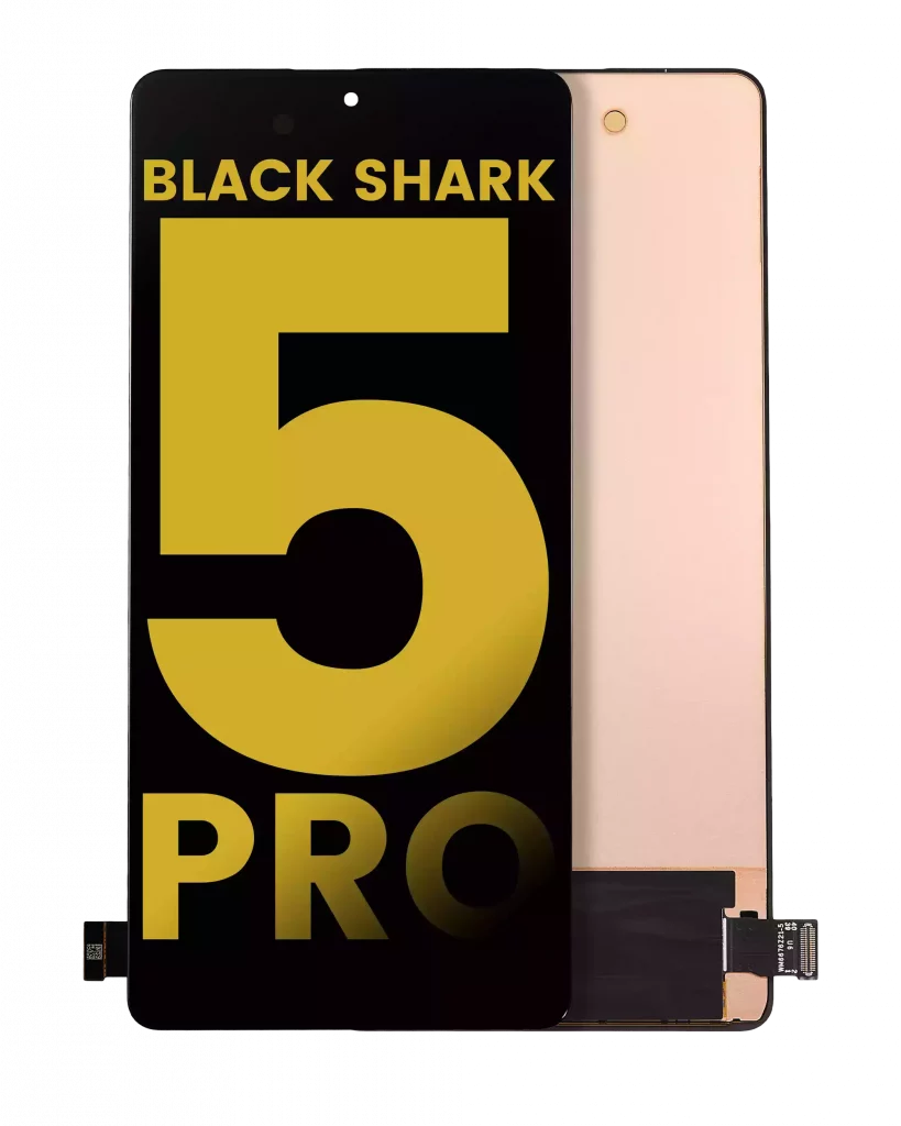OLED Assembly Without Frame For Xiaomi Black Shark 5 Pro (Refurbished) (All Colors)