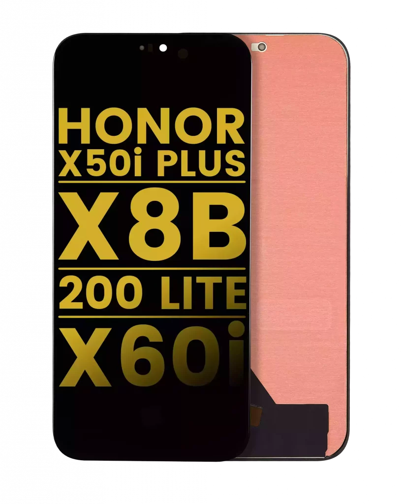 OLED Assembly Without Frame For Honor X50i Plus / X8B / X8C /200 lite / PIay 8T Pro / PIay 9T Pro / X60i (Refurbished) (All Colors)