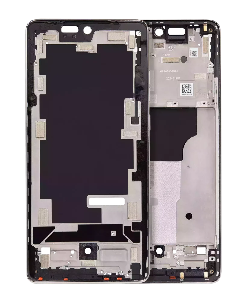Mid-Frame Housing For Motorola Moto G Stylus 5G (XT2419 / 2024) (Caramel Latte)