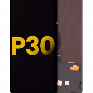 OLED Assembly Without Frame For Huawei P30 (Refurbished) (Black)