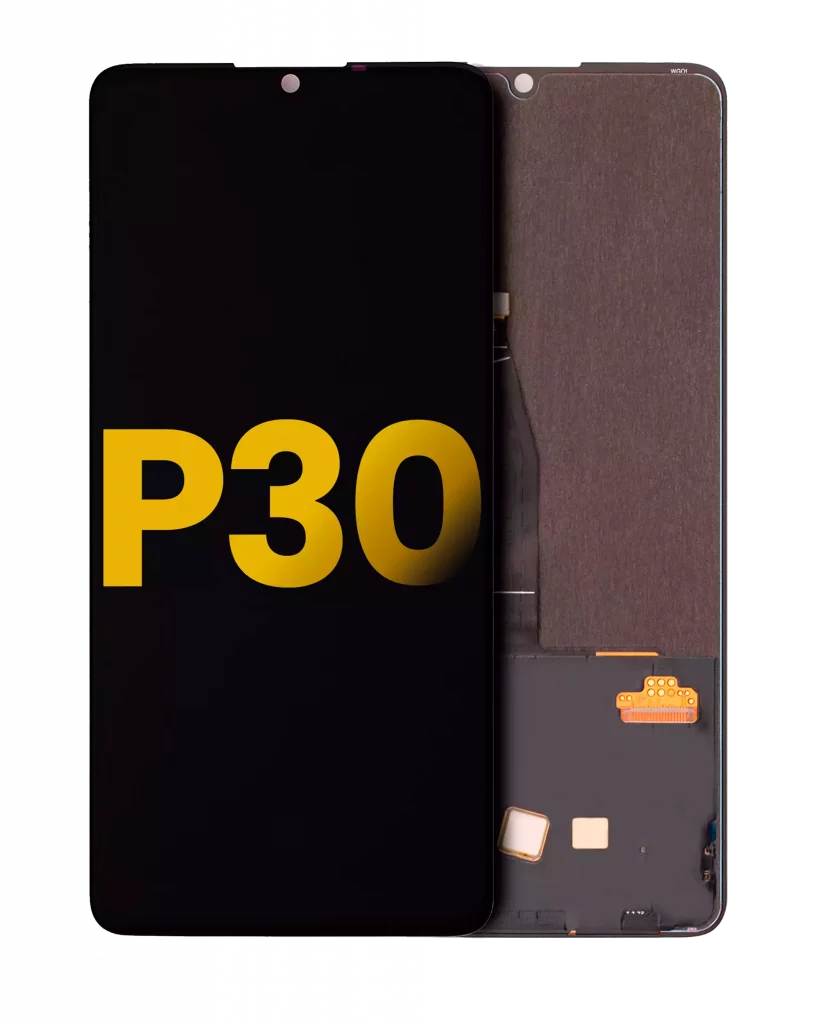 OLED Assembly Without Frame For Huawei P30 (Refurbished) (Black)