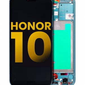 LCD Assembly With Frame For Huawei Honor 10 (Refurbished) (Glacier Gray)