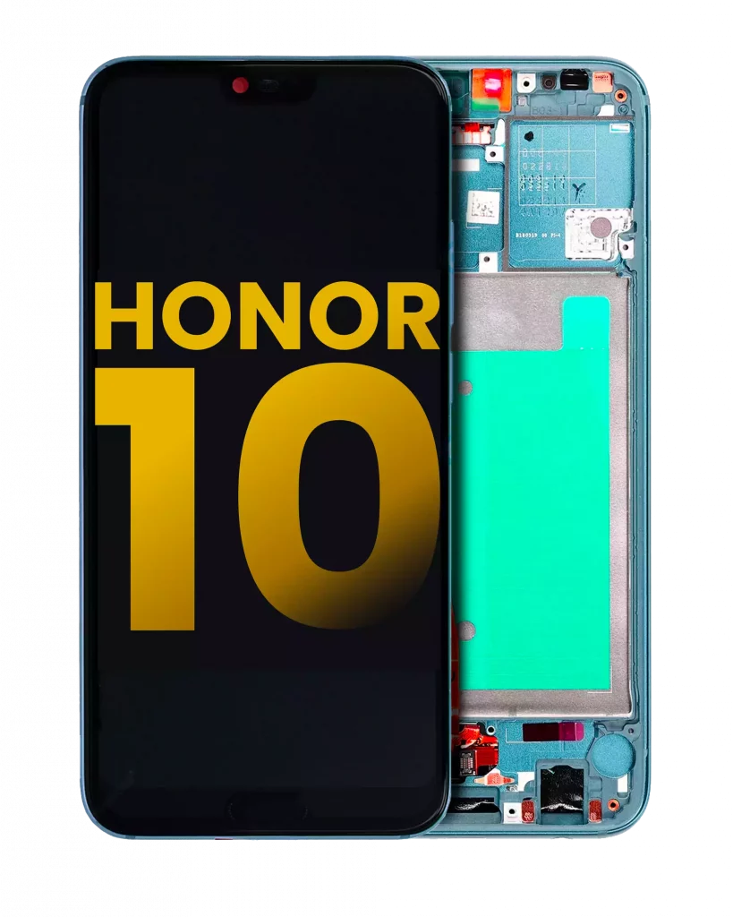 LCD Assembly With Frame For Huawei Honor 10 (Refurbished) (Glacier Gray)