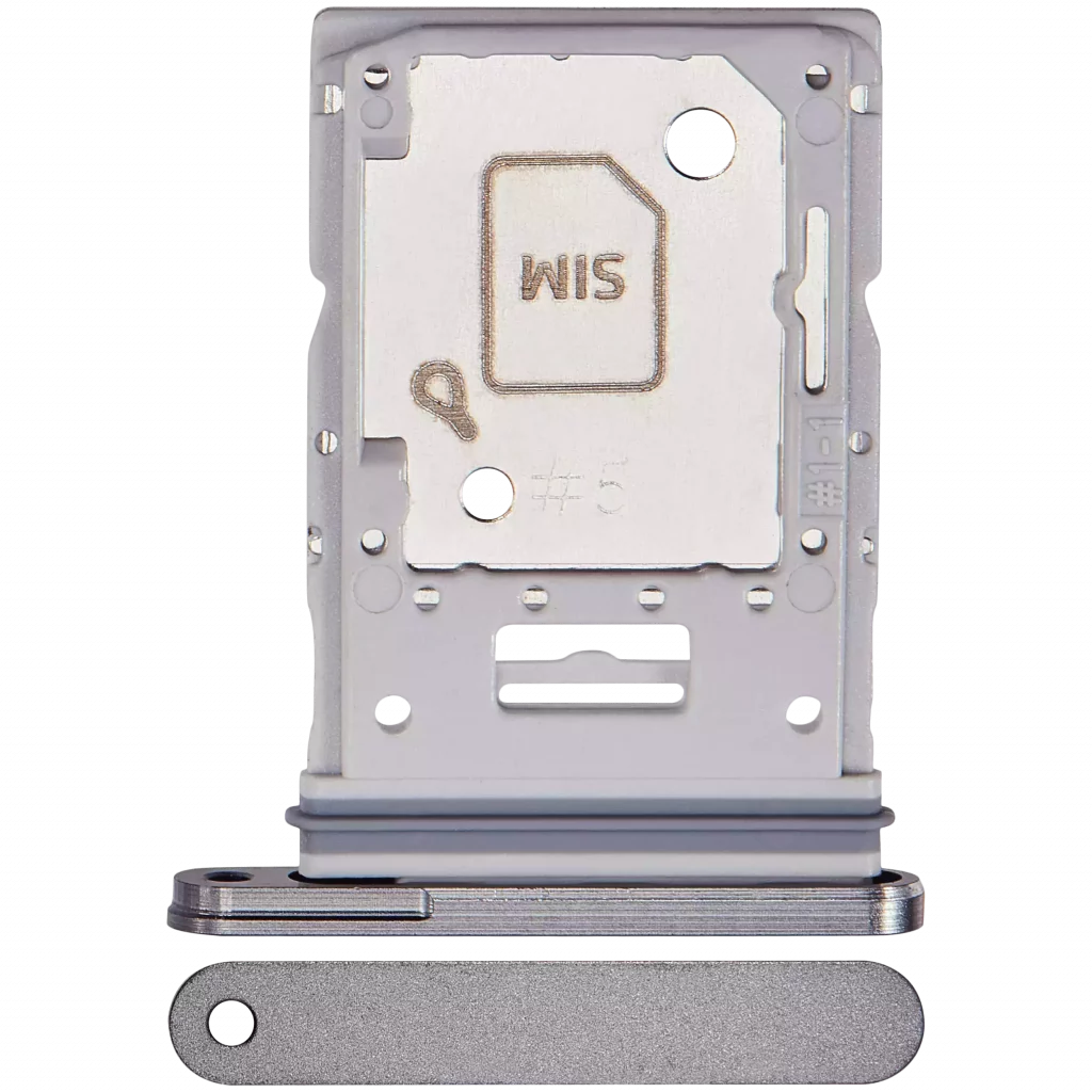 Dual Sim Card Tray For Samsung Galaxy Tab S9 11.0" (X710 / X716) (2023) / Tab S9 Plus 12.4" (X810 / X816) (2023) / Tab S9 Ultra 14.6" (X910 / X916) (2023) (Graphite)