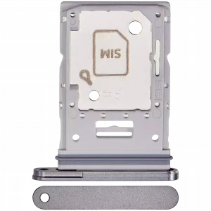 Dual Sim Card Tray For Samsung Galaxy Tab S9 11.0" (X710 / X716) (2023) / Tab S9 Plus 12.4" (X810 / X816) (2023) / Tab S9 Ultra 14.6" (X910 / X916) (2023) (Graphite)