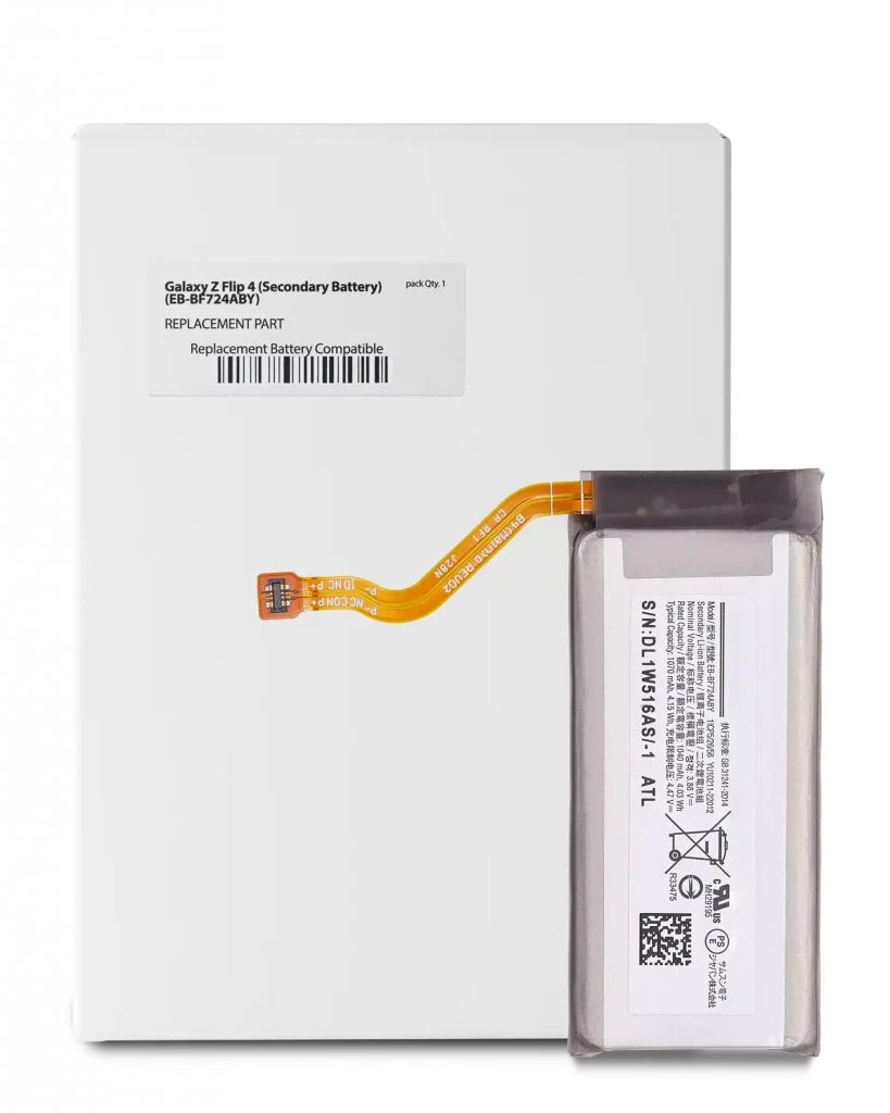 Secondary Replacement Battery For Samsung Galaxy Z Flip 4 5G (Service Pack)