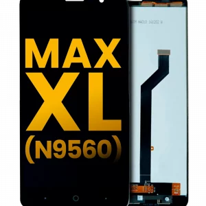 LCD Assembly Without Frame For ZTE Max XL (N9560) (Refurbished) (Black)