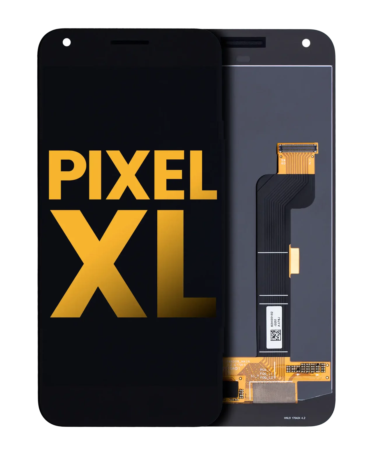 OLED Assembly Without Frame For Google Pixel XL (Refurbished) (Black)