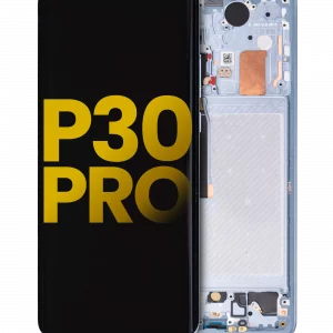 OLED Assembly With Frame For Huawei P30 Pro (Refurbished) (Breathing Crystal)