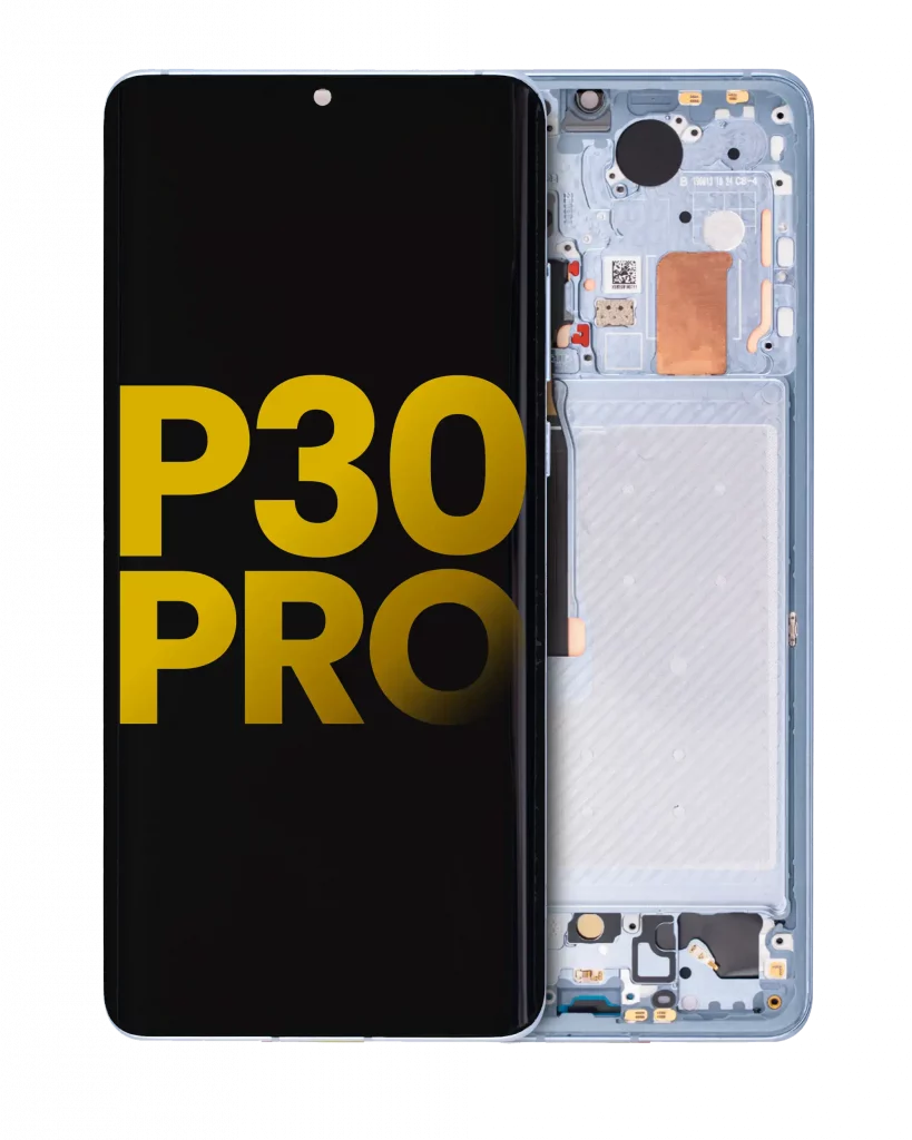 OLED Assembly With Frame For Huawei P30 Pro (Aftermarket Plus) (Breathing Crystal)