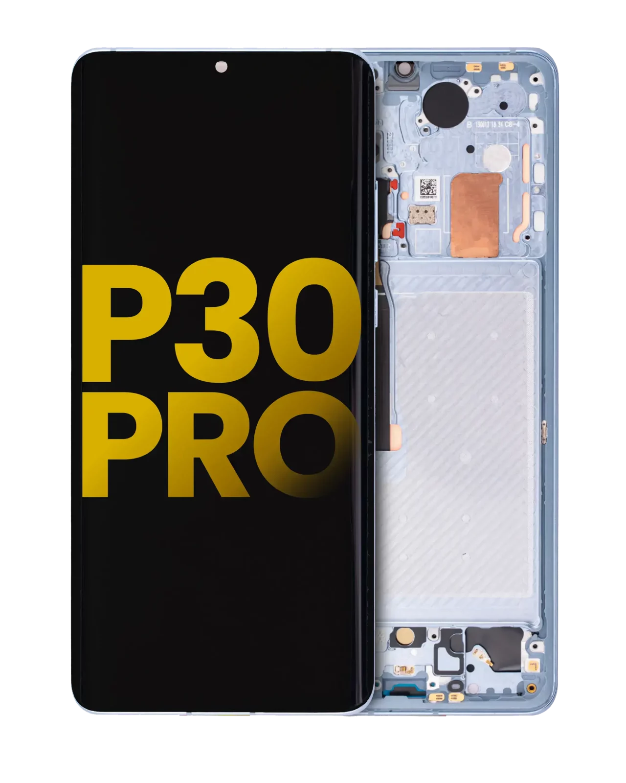 OLED Assembly With Frame For Huawei P30 Pro (Refurbished) (Breathing Crystal)
