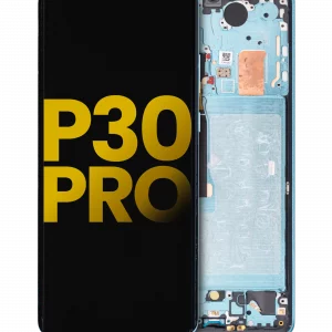 OLED Assembly With Frame For Huawei P30 Pro (Refurbished) (Aurora)