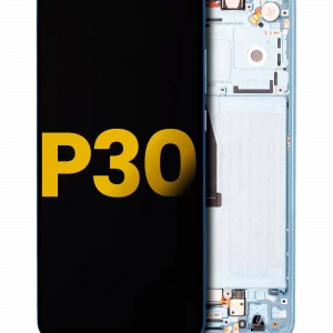 OLED Assembly With Frame For Huawei P30 (Refurbished) (Breathing Crystal)