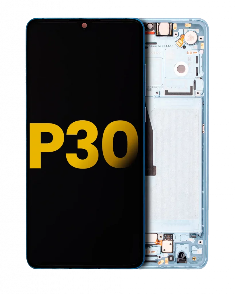 OLED Assembly With Frame For Huawei P30 (Refurbished) (Breathing Crystal)