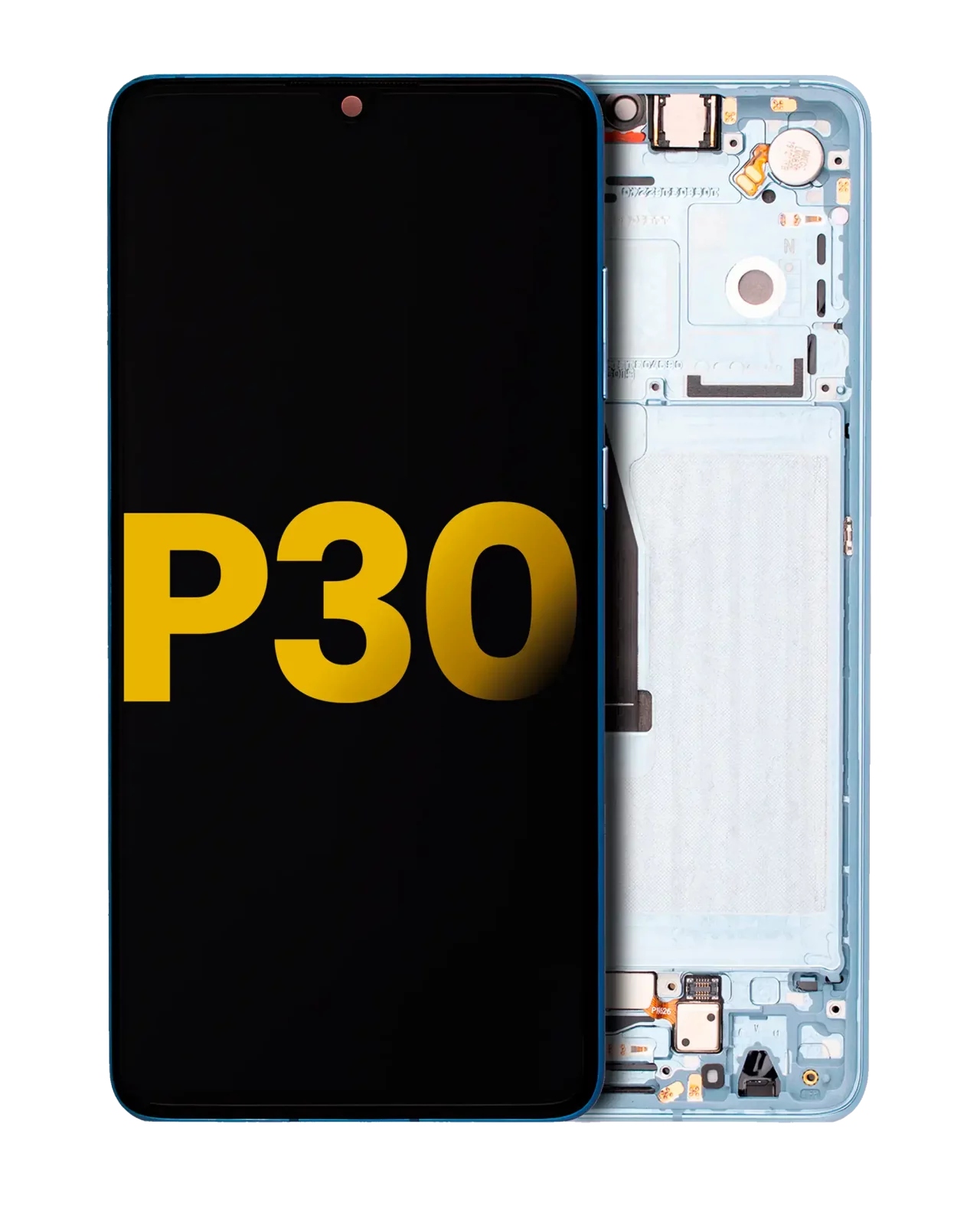 OLED Assembly With Frame For Huawei P30 (Refurbished) (Breathing Crystal)