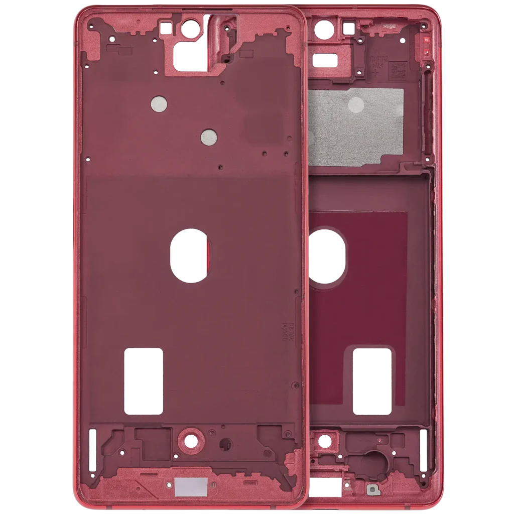 Mid-Frame Housing For Samsung Galaxy S20 FE (Cloud Red)