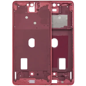 Mid-Frame Housing For Samsung Galaxy S20 FE (Cloud Red)